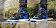 Dětské boty Air Jordan 1 Retro High OG Royal