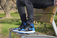 Dětské boty Air Jordan 1 Retro High OG Royal