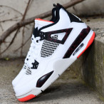 Dětské boty Air Jordan 4 retro Hot Lava GS