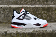 Dětské boty Air Jordan 4 retro Hot Lava GS