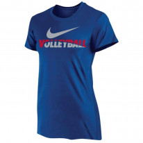 Dámské volejbalové triko Nike Volleyball swoosh